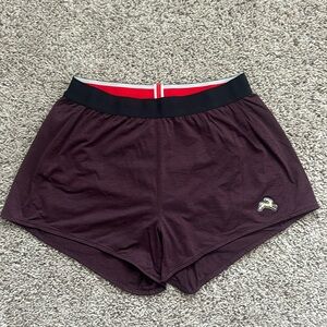 Tracksmith Session Speed Shorts size Medium